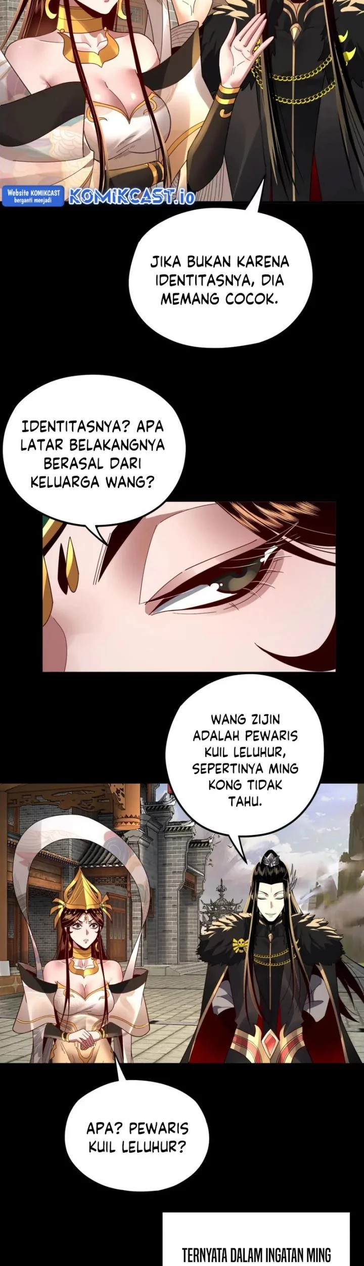The Villain Of Destiny Chapter 92 - halaman 37