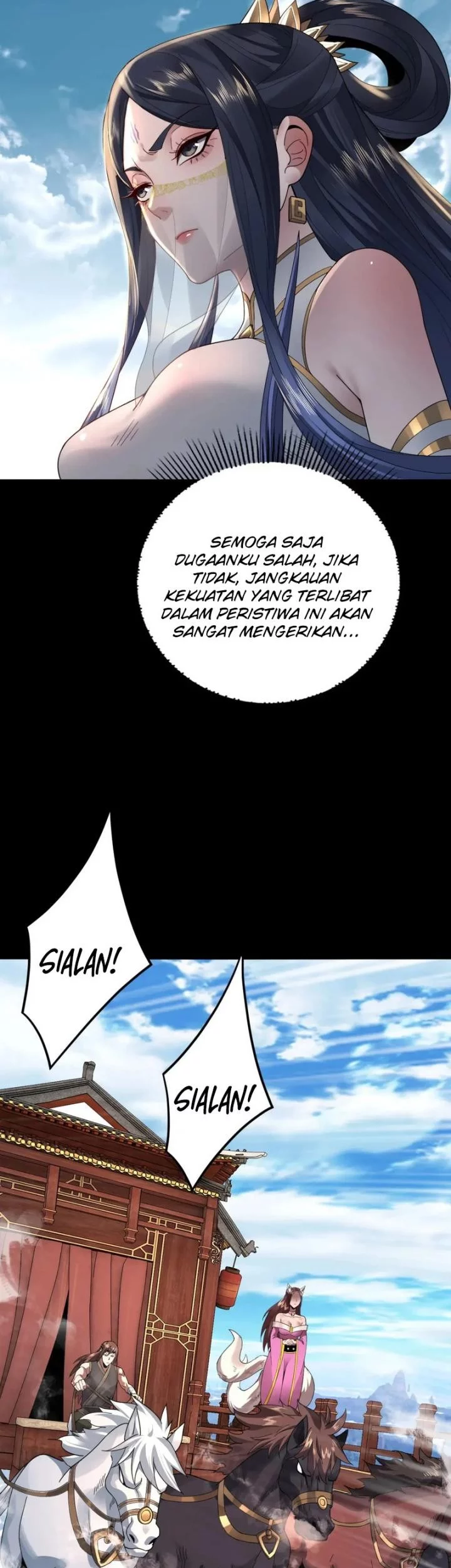 The Villain Of Destiny Chapter 92 - halaman 7