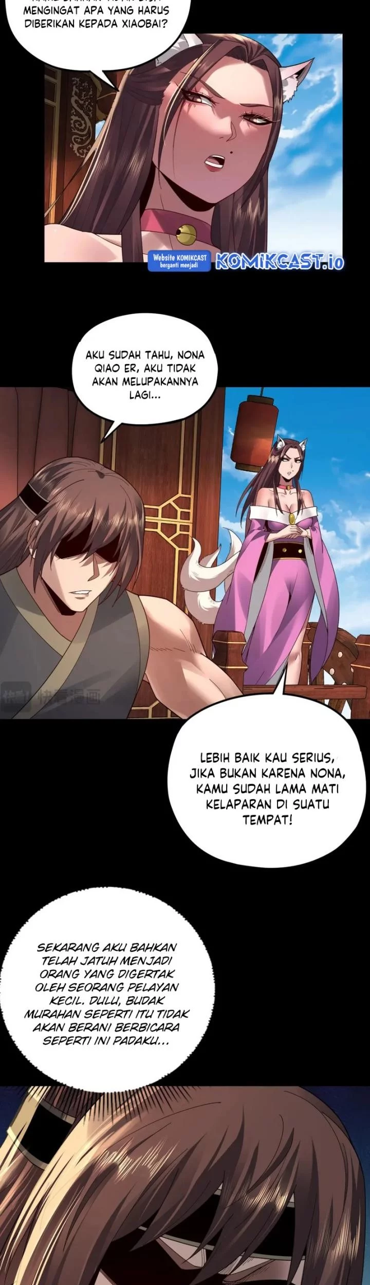The Villain Of Destiny Chapter 92 - halaman 9