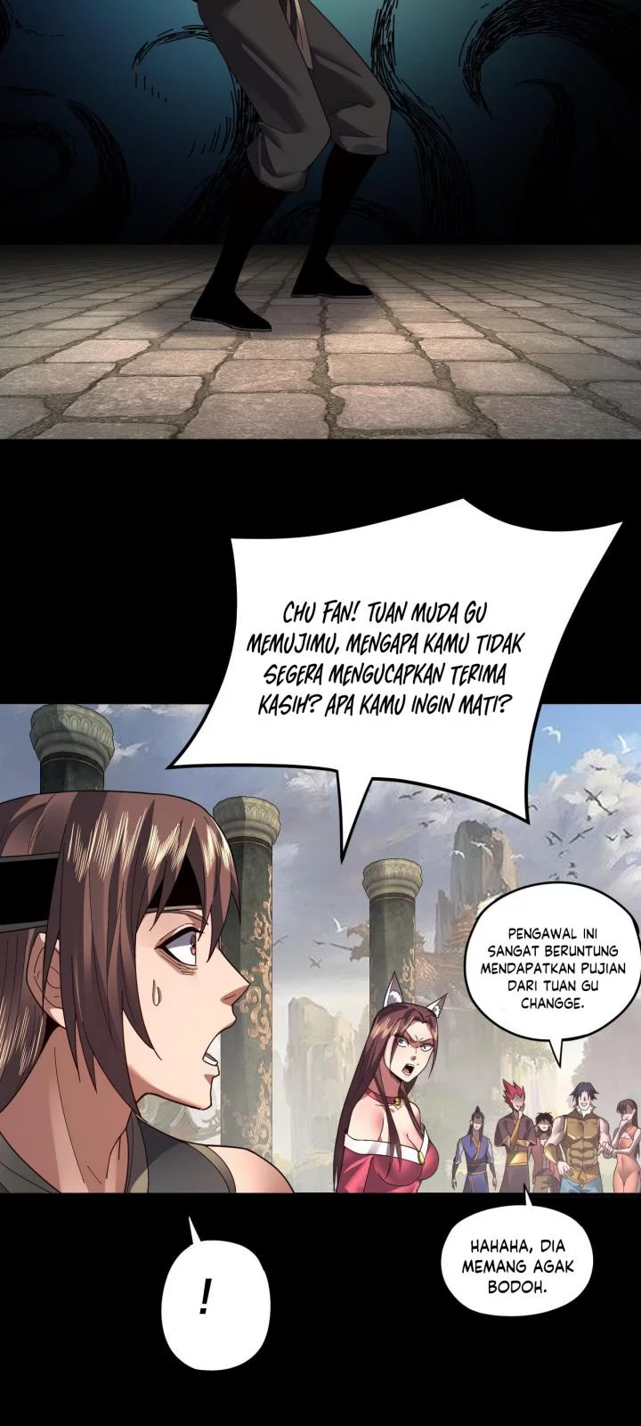 The Villain Of Destiny Chapter 93 - halaman 10