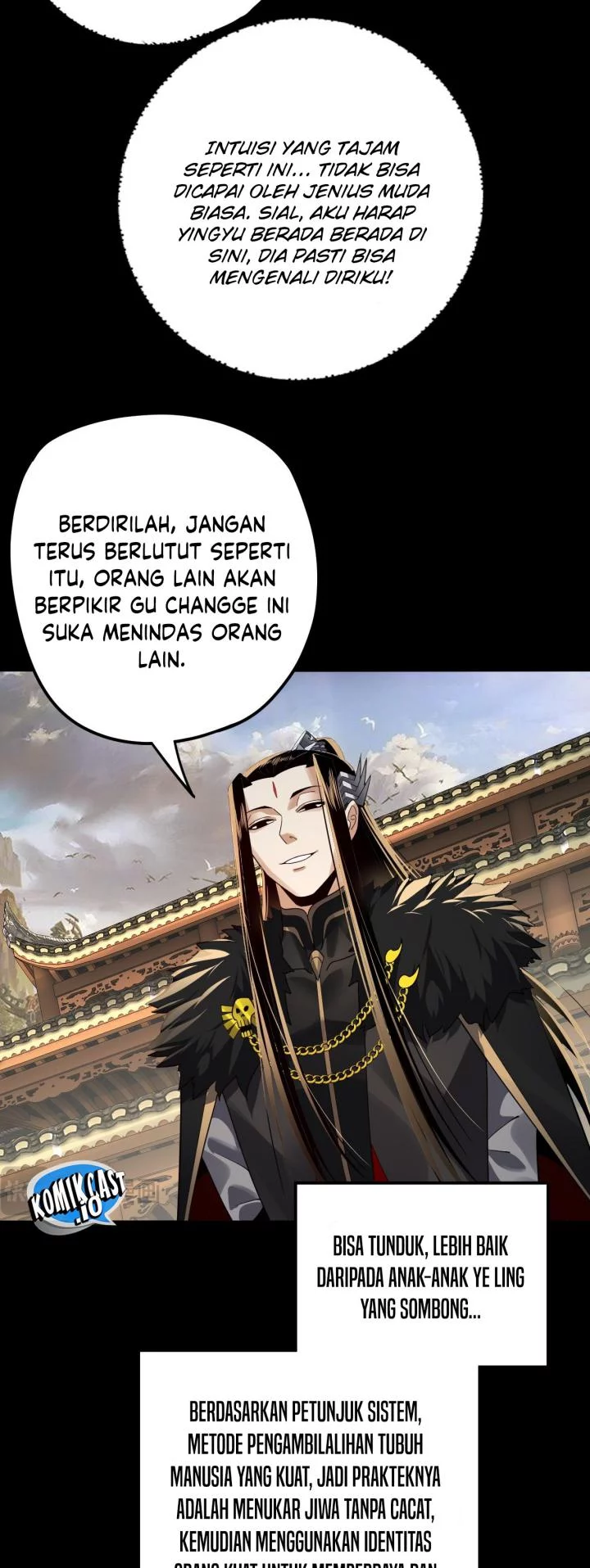 The Villain Of Destiny Chapter 93 - halaman 12