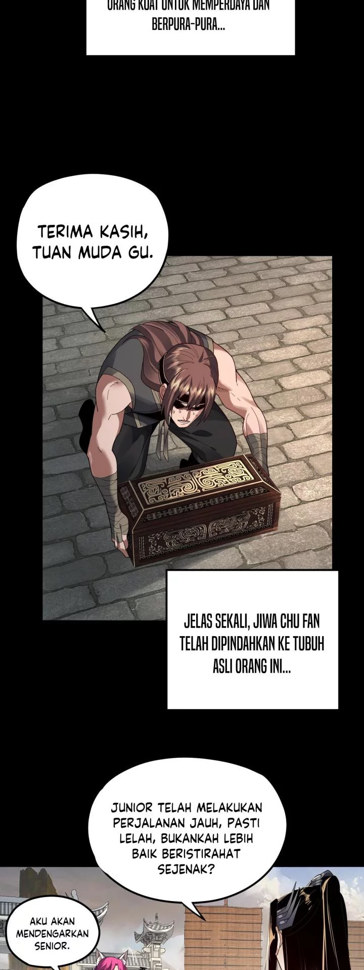 The Villain Of Destiny Chapter 93 - halaman 13