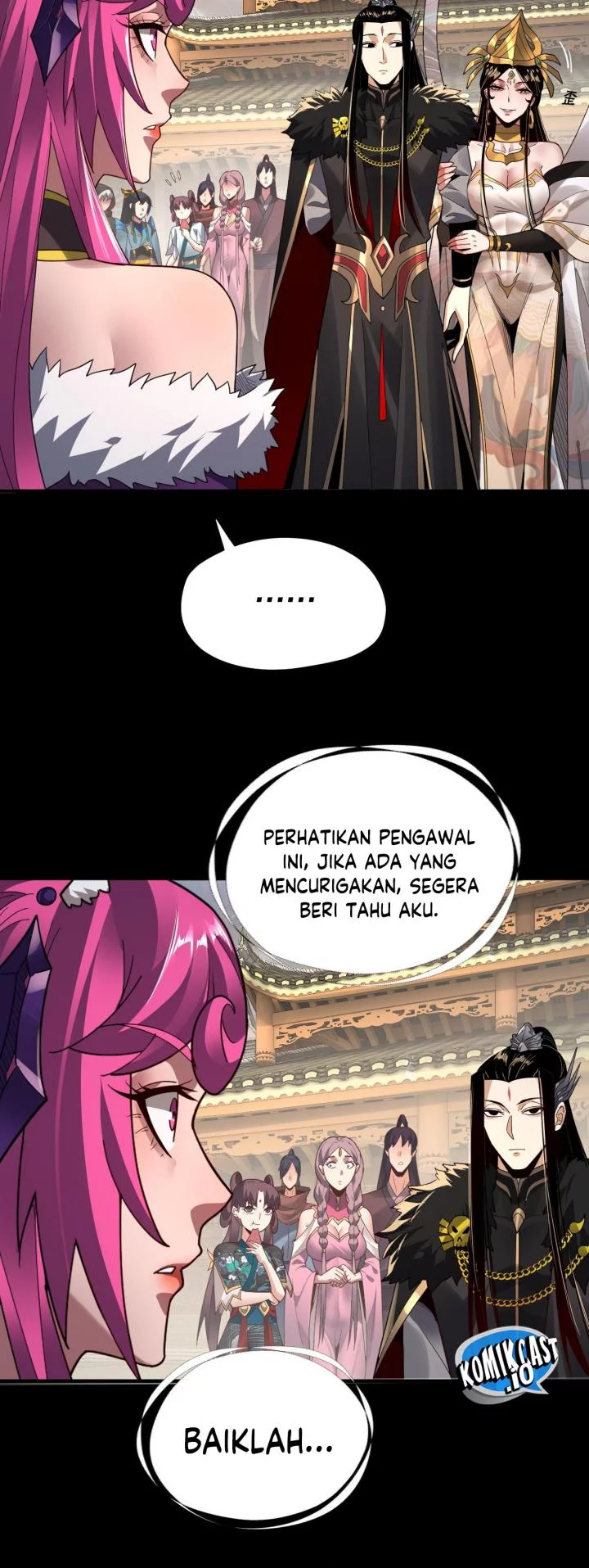 The Villain Of Destiny Chapter 93 - halaman 15
