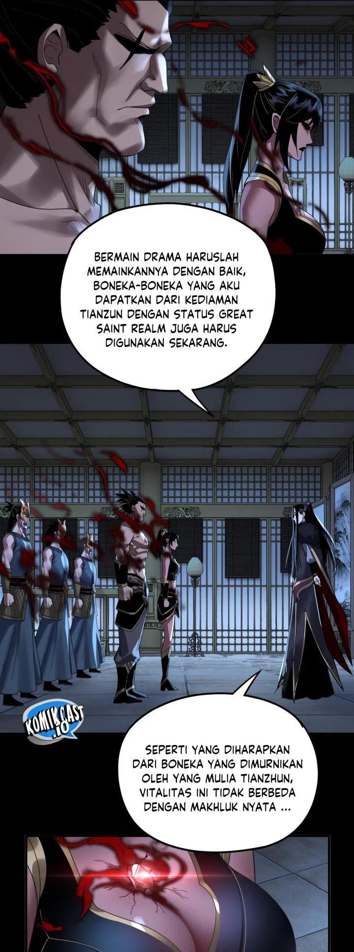 The Villain Of Destiny Chapter 93 - halaman 21