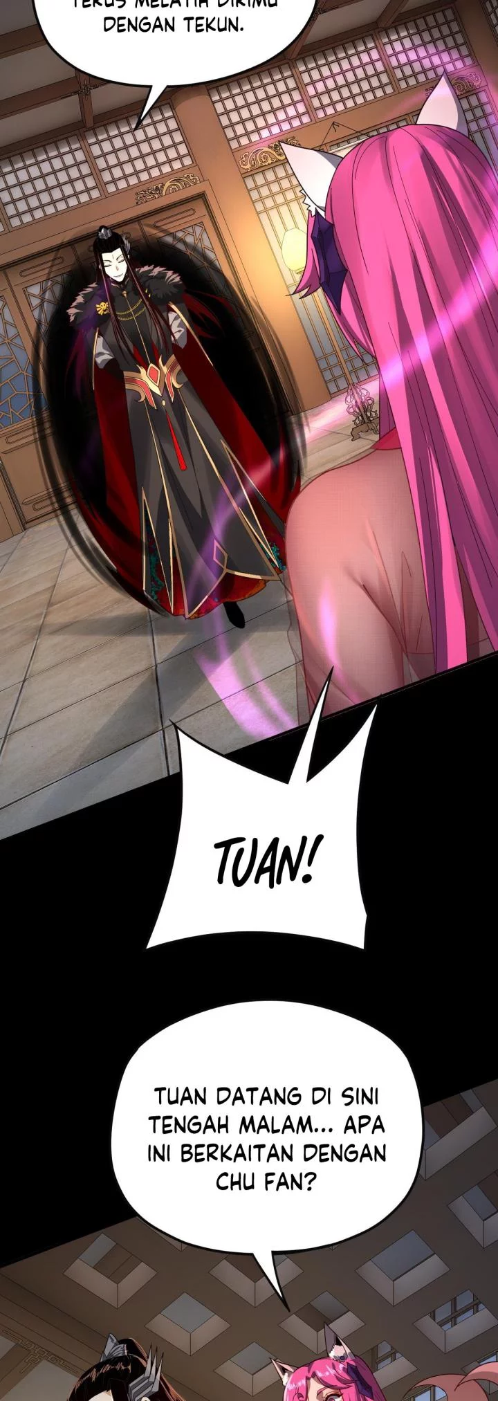 The Villain Of Destiny Chapter 93 - halaman 27