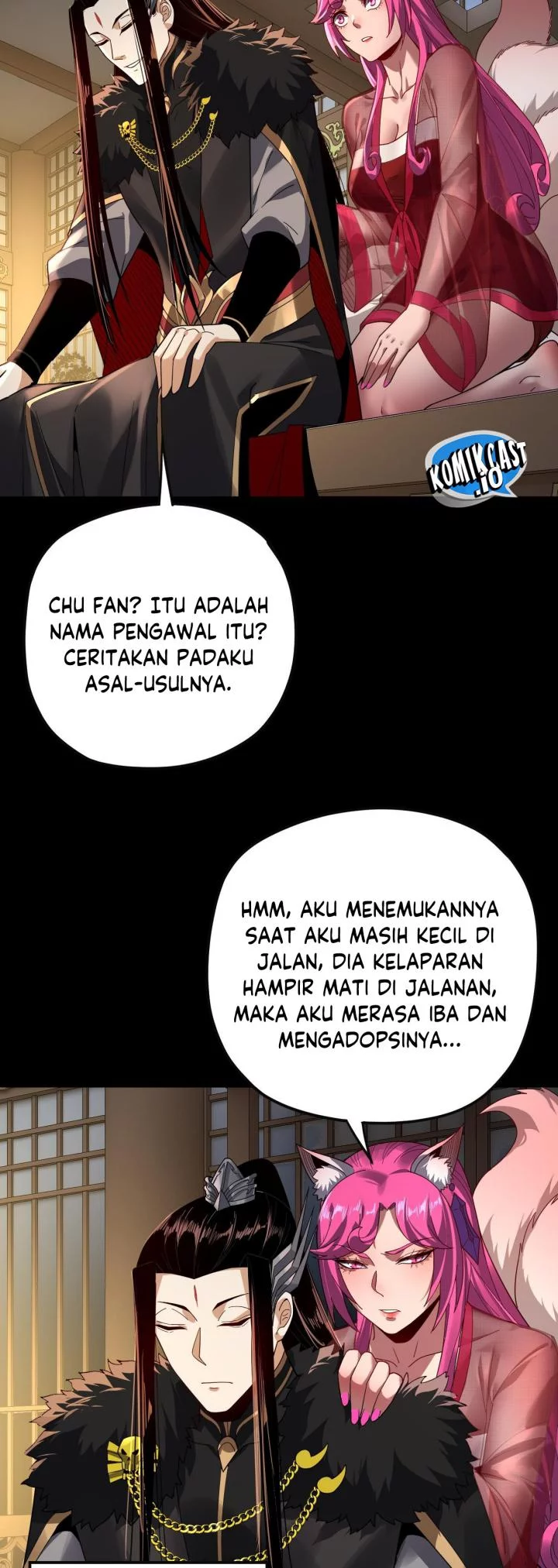 The Villain Of Destiny Chapter 93 - halaman 28