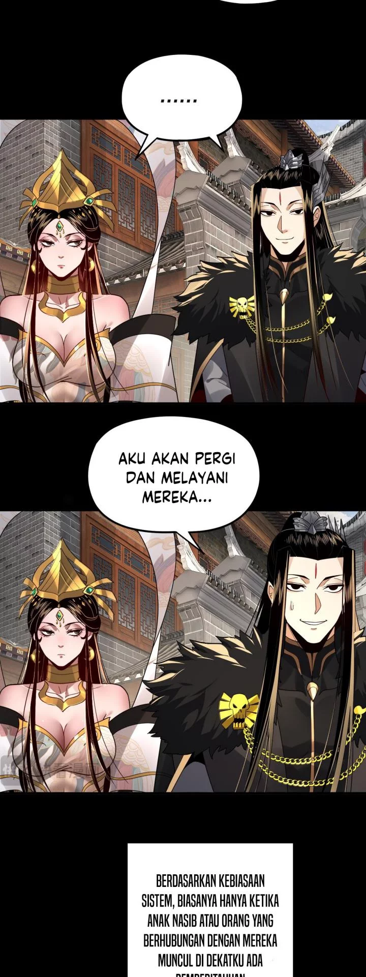The Villain Of Destiny Chapter 93 - halaman 3