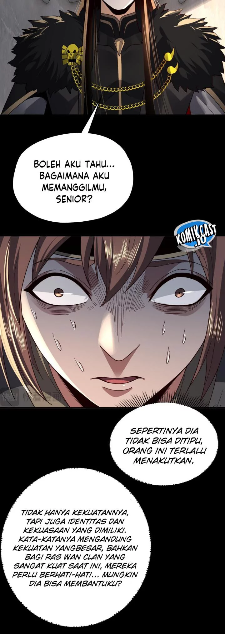 The Villain Of Destiny Chapter 93 - halaman 32