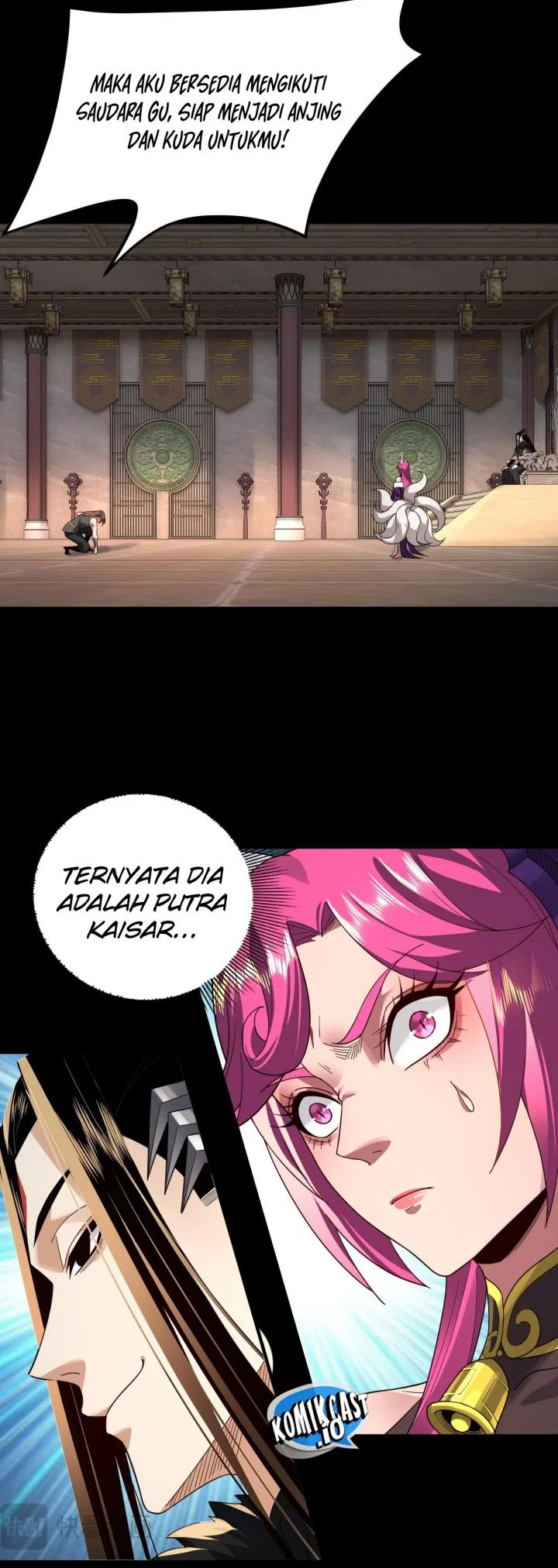 The Villain Of Destiny Chapter 93 - halaman 35