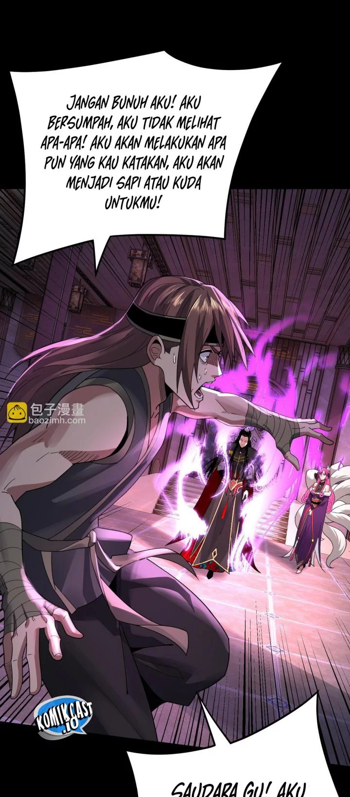 The Villain Of Destiny Chapter 93 - halaman 38