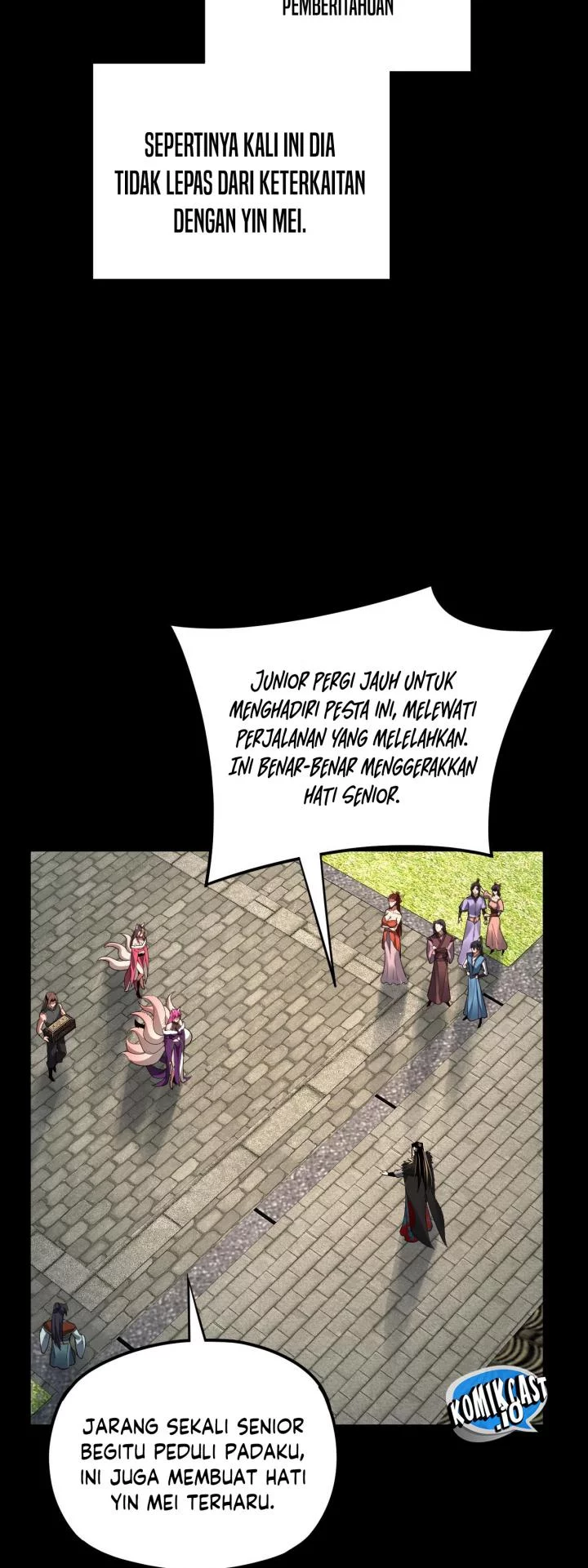 The Villain Of Destiny Chapter 93 - halaman 4