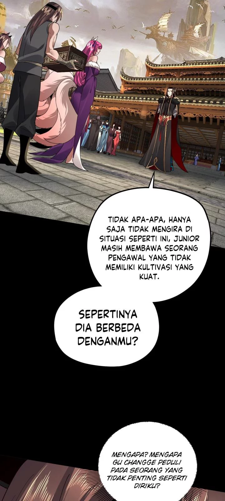 The Villain Of Destiny Chapter 93 - halaman 6