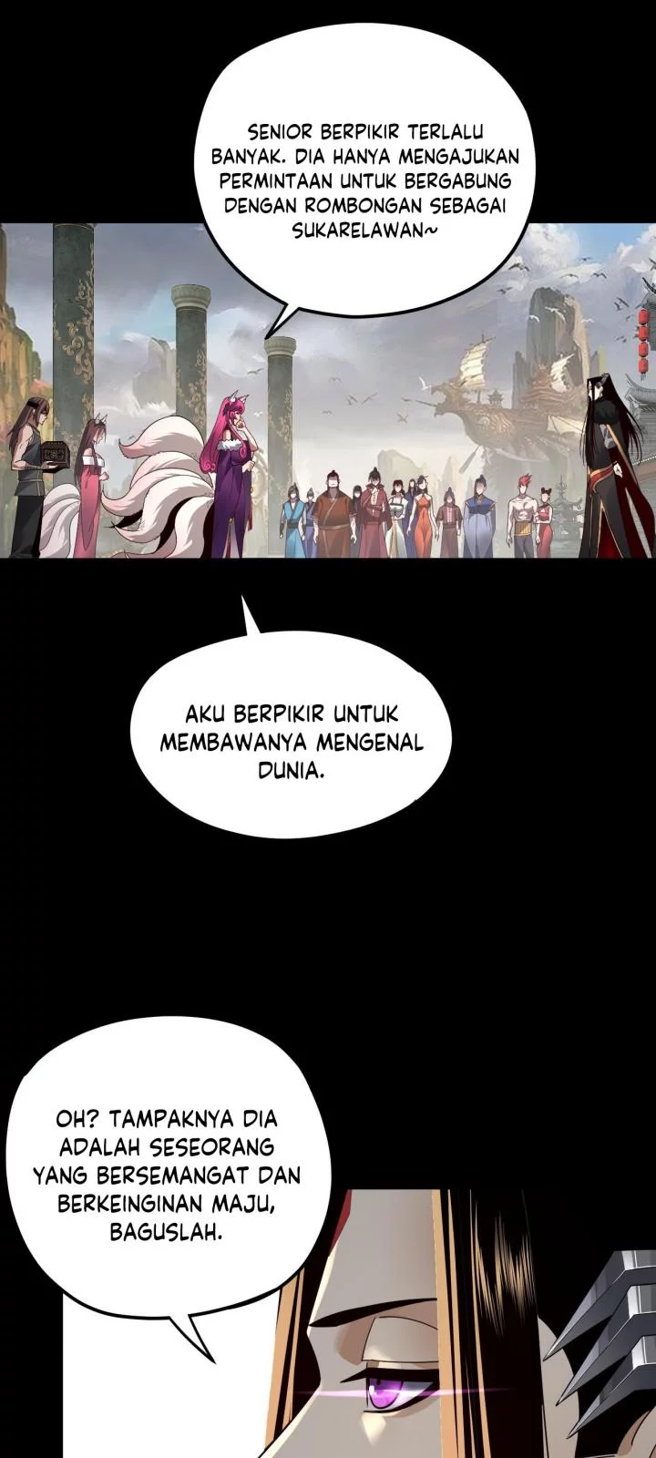 The Villain Of Destiny Chapter 93 - halaman 8