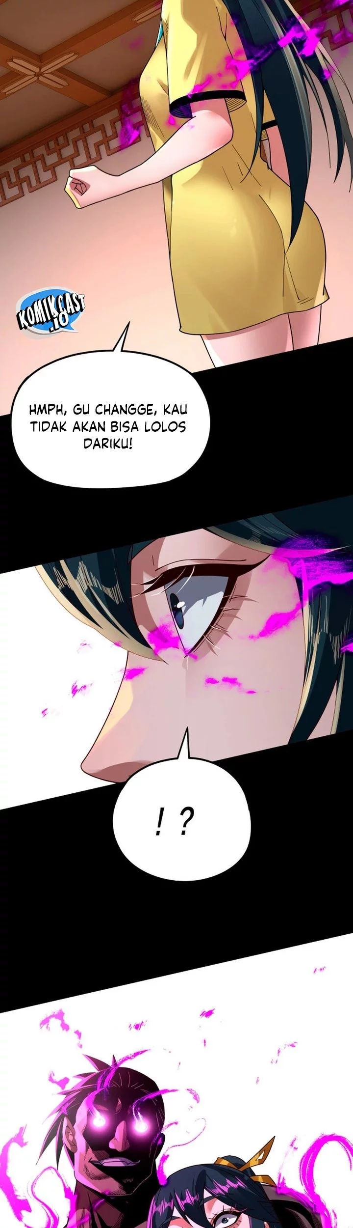 The Villain Of Destiny Chapter 94 - halaman 10