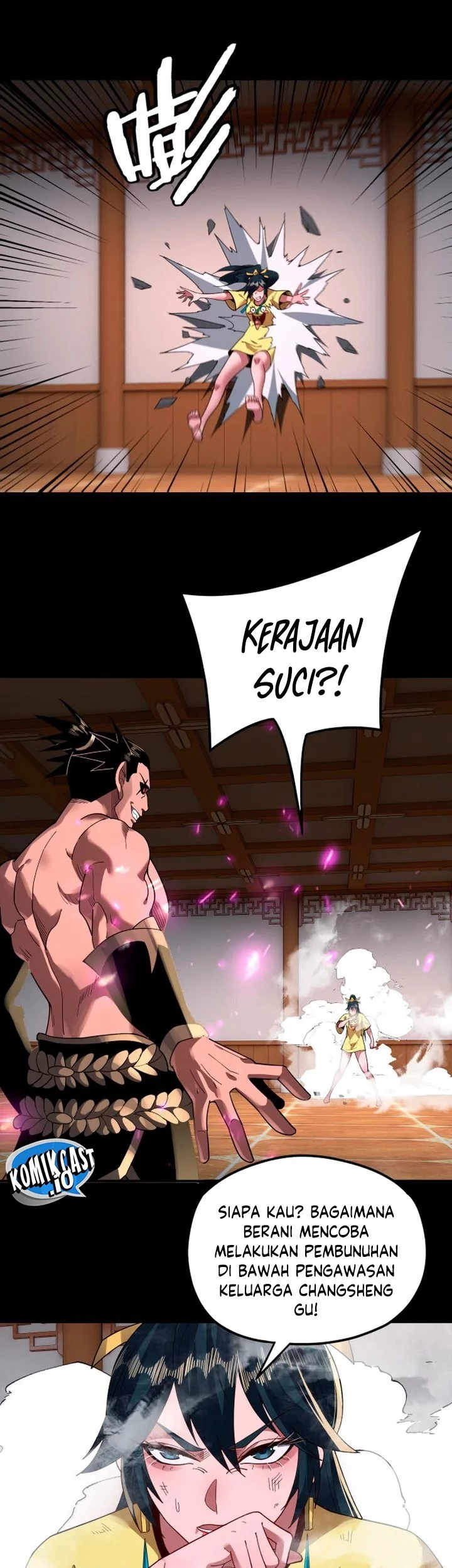 The Villain Of Destiny Chapter 94 - halaman 12