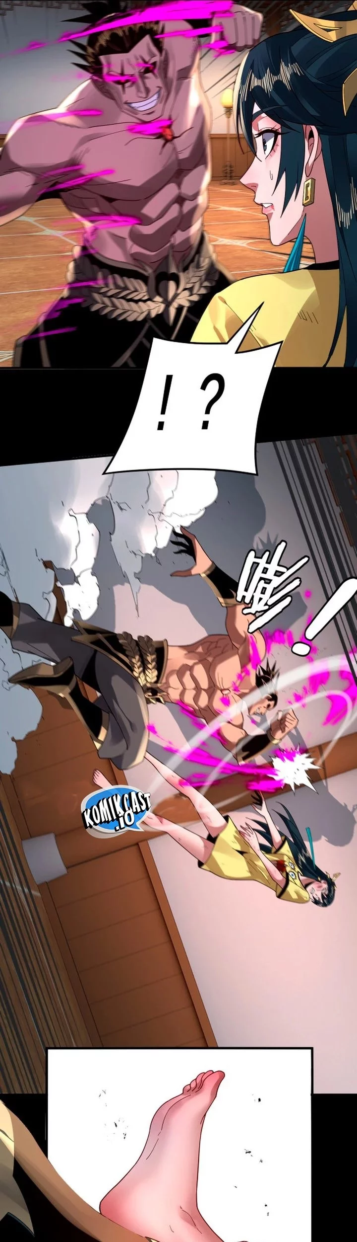 The Villain Of Destiny Chapter 94 - halaman 15