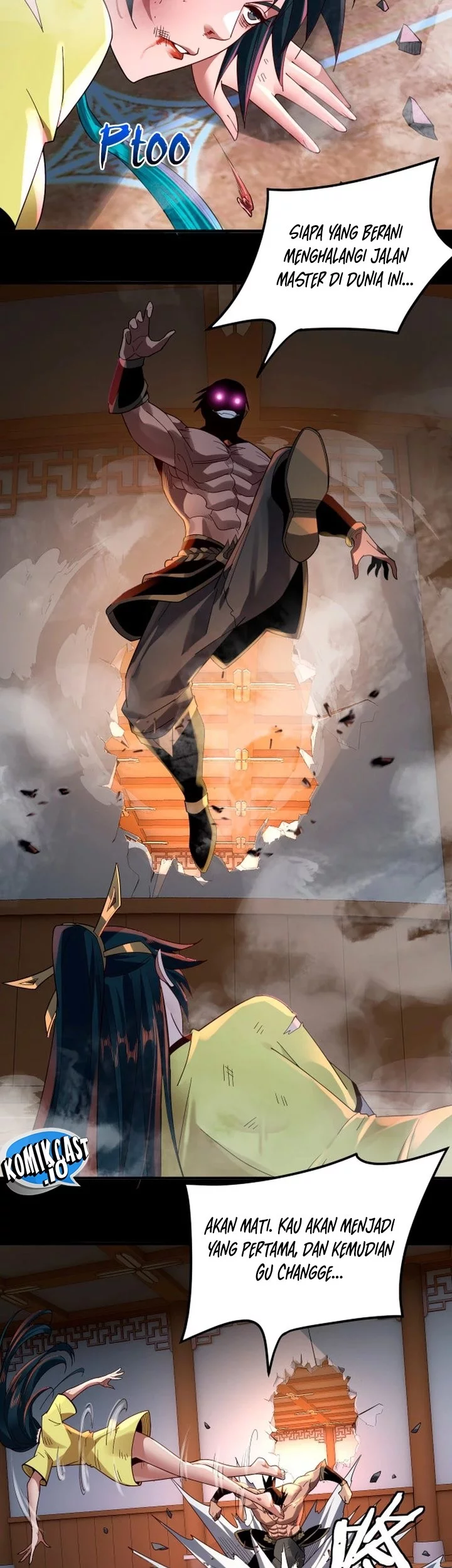 The Villain Of Destiny Chapter 94 - halaman 19