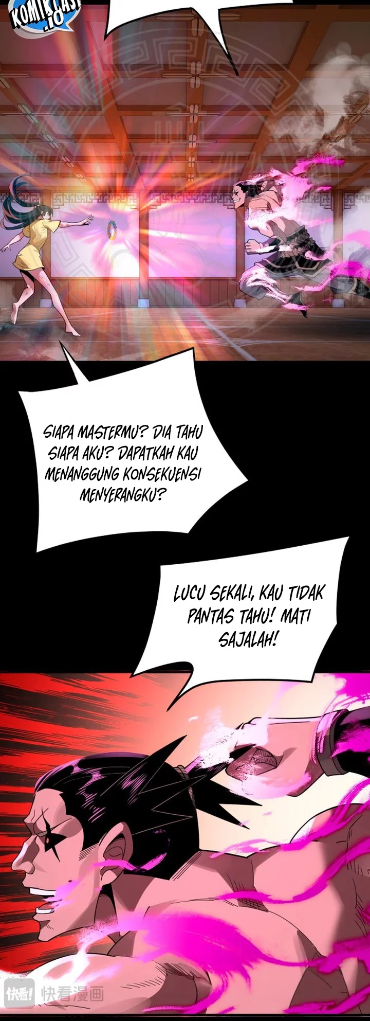 The Villain Of Destiny Chapter 94 - halaman 21