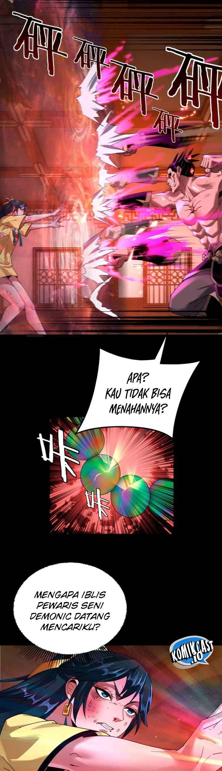 The Villain Of Destiny Chapter 94 - halaman 26