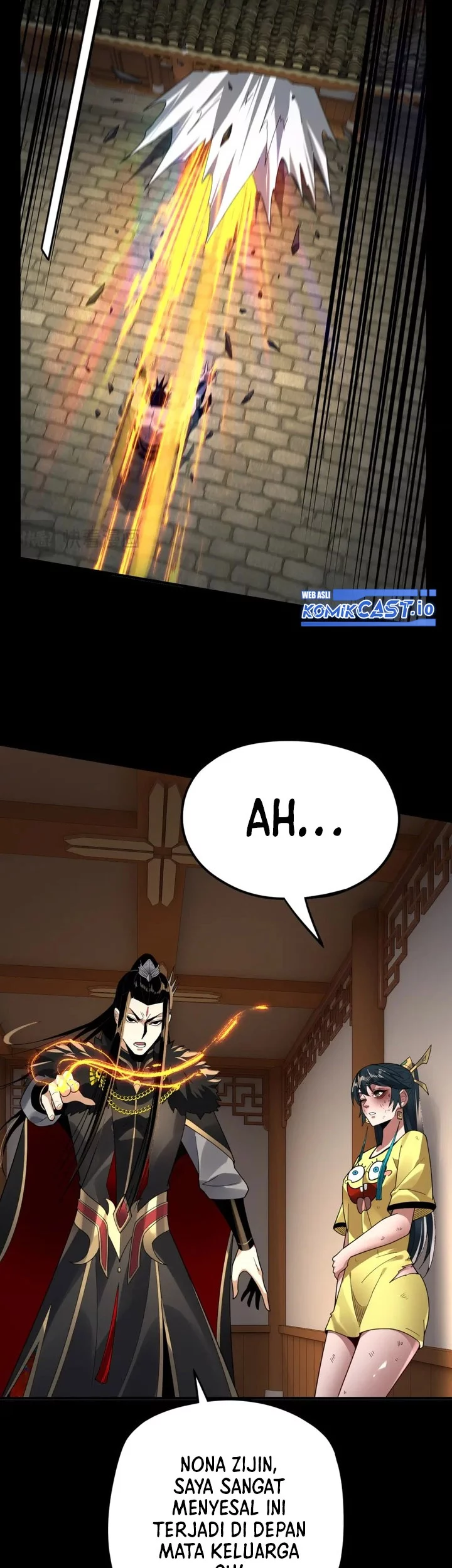 The Villain Of Destiny Chapter 95 - halaman 11