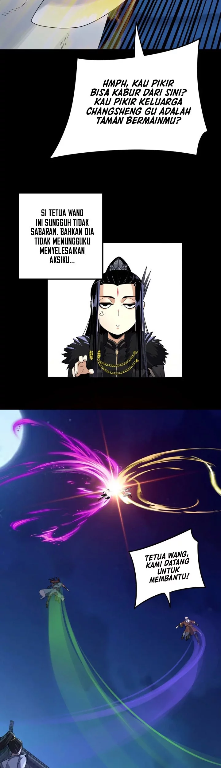 The Villain Of Destiny Chapter 95 - halaman 17