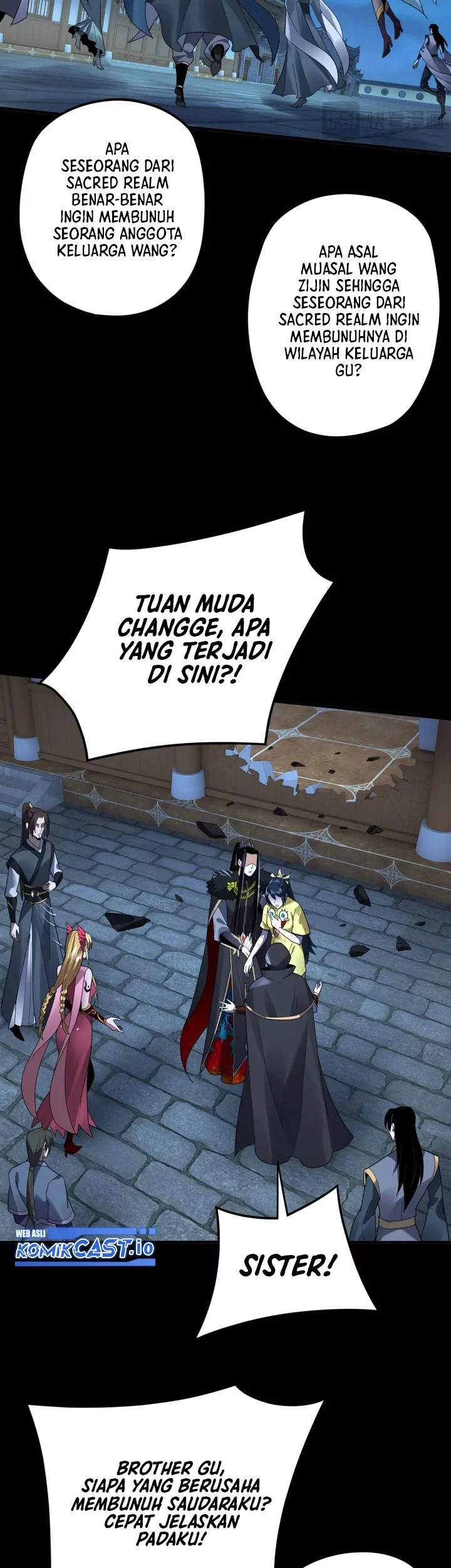 The Villain Of Destiny Chapter 95 - halaman 19