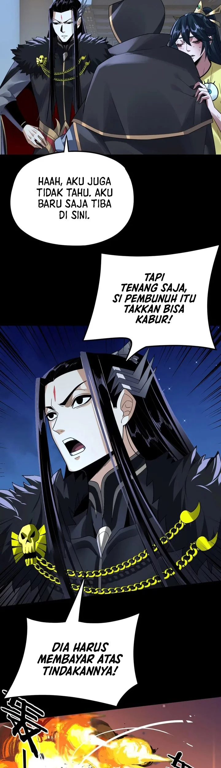 The Villain Of Destiny Chapter 95 - halaman 21