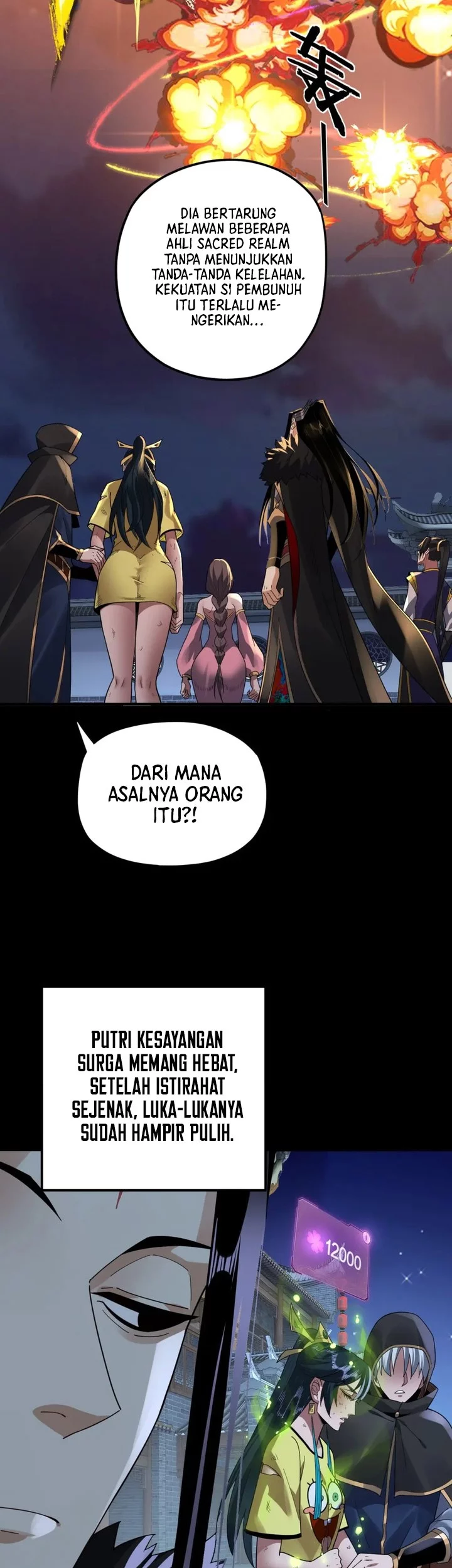 The Villain Of Destiny Chapter 95 - halaman 23