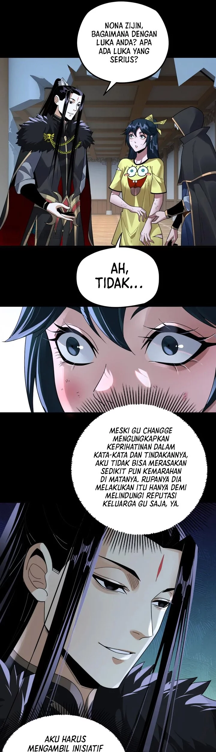 The Villain Of Destiny Chapter 95 - halaman 25