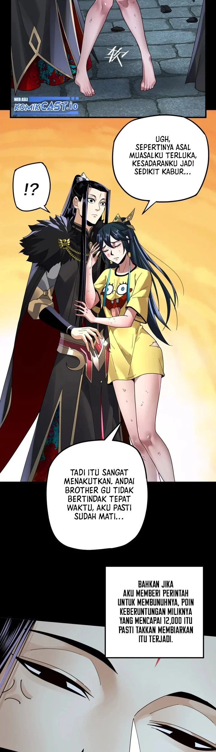 The Villain Of Destiny Chapter 95 - halaman 27