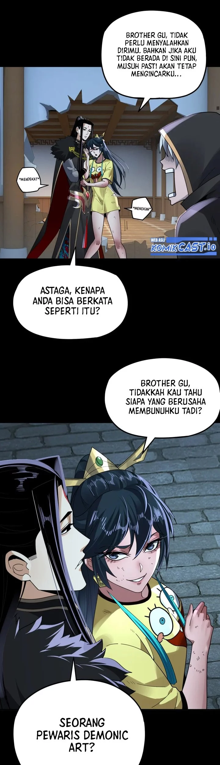The Villain Of Destiny Chapter 95 - halaman 29