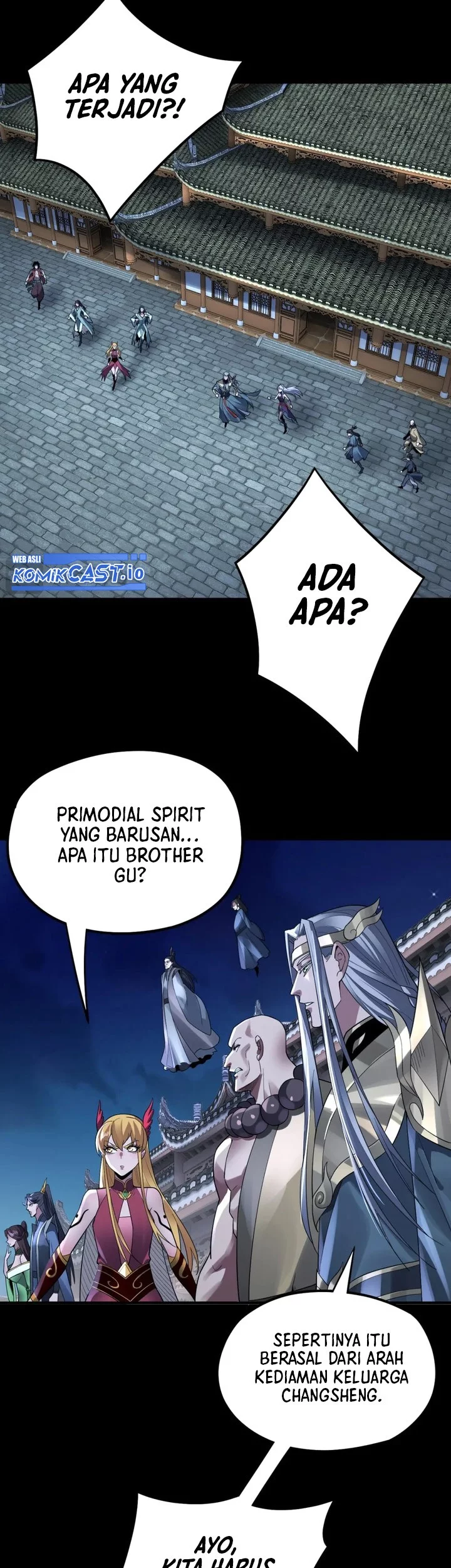 The Villain Of Destiny Chapter 95 - halaman 3