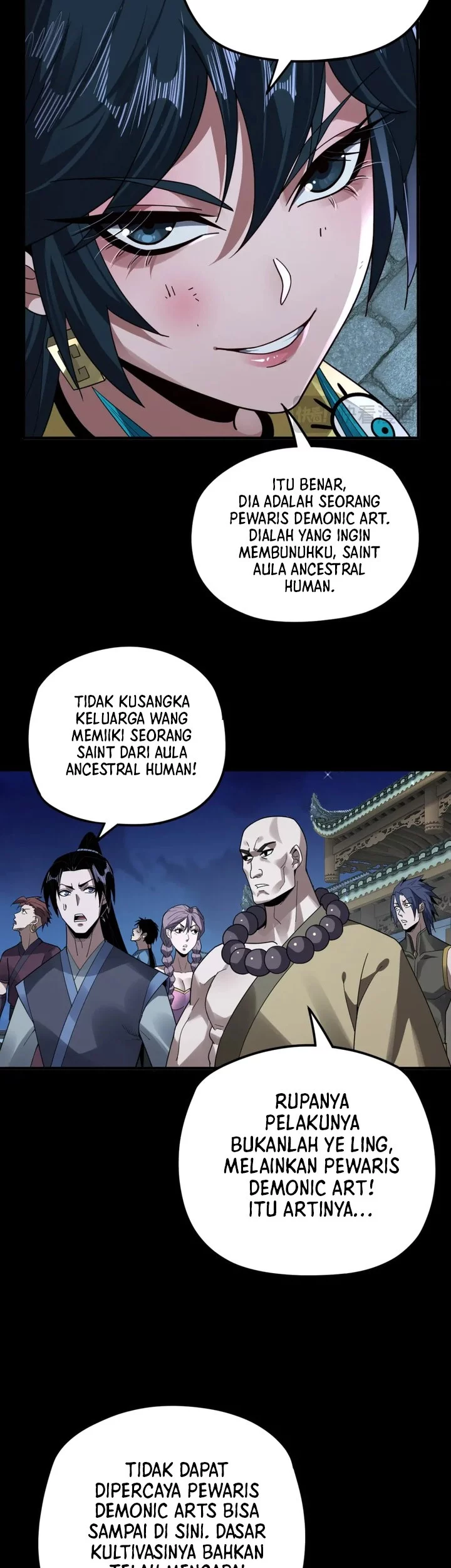 The Villain Of Destiny Chapter 95 - halaman 31