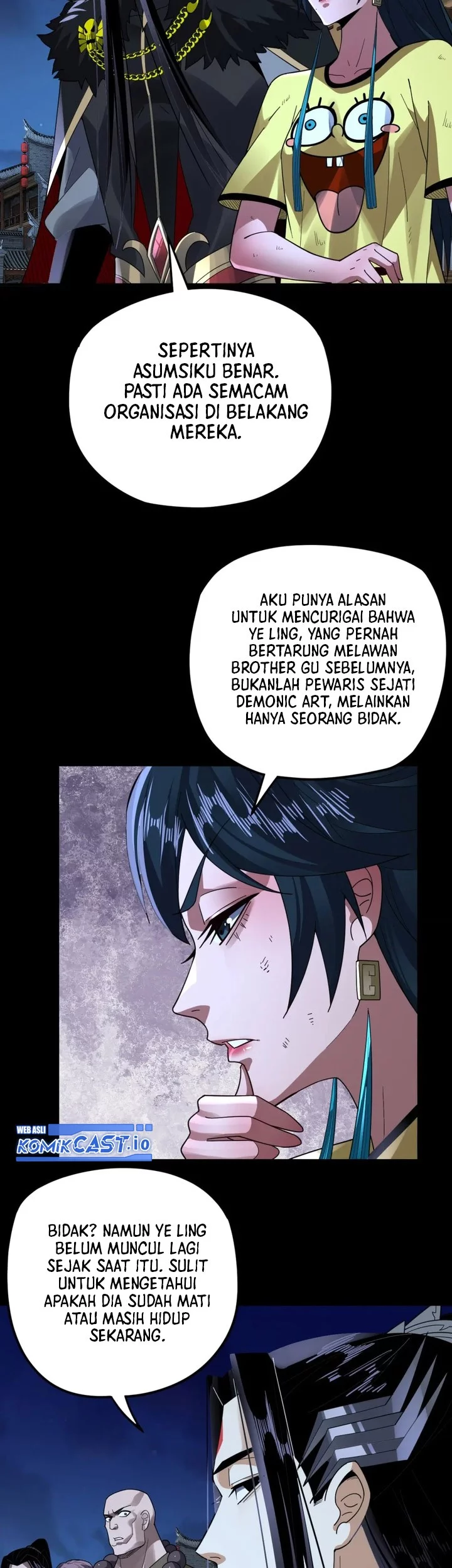 The Villain Of Destiny Chapter 95 - halaman 33