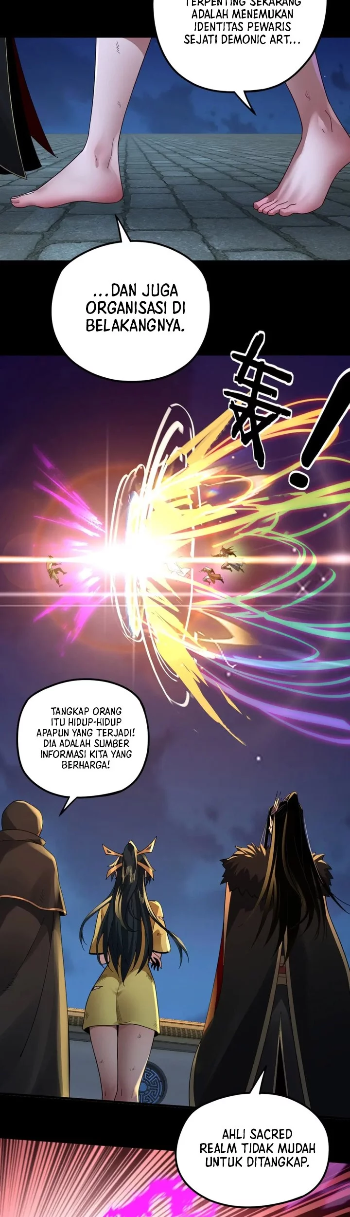 The Villain Of Destiny Chapter 95 - halaman 35