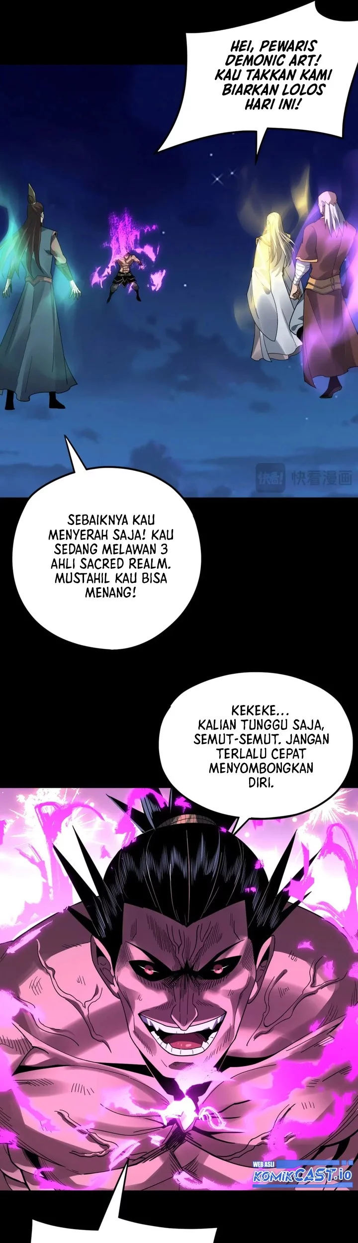 The Villain Of Destiny Chapter 95 - halaman 37