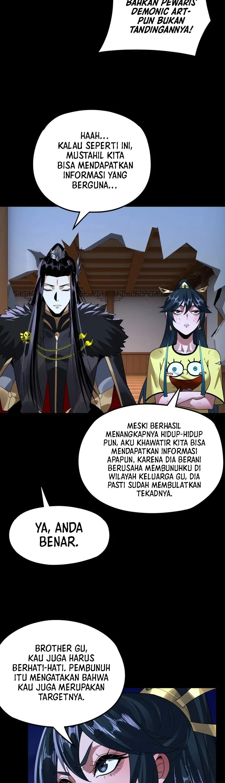 The Villain Of Destiny Chapter 95 - halaman 47