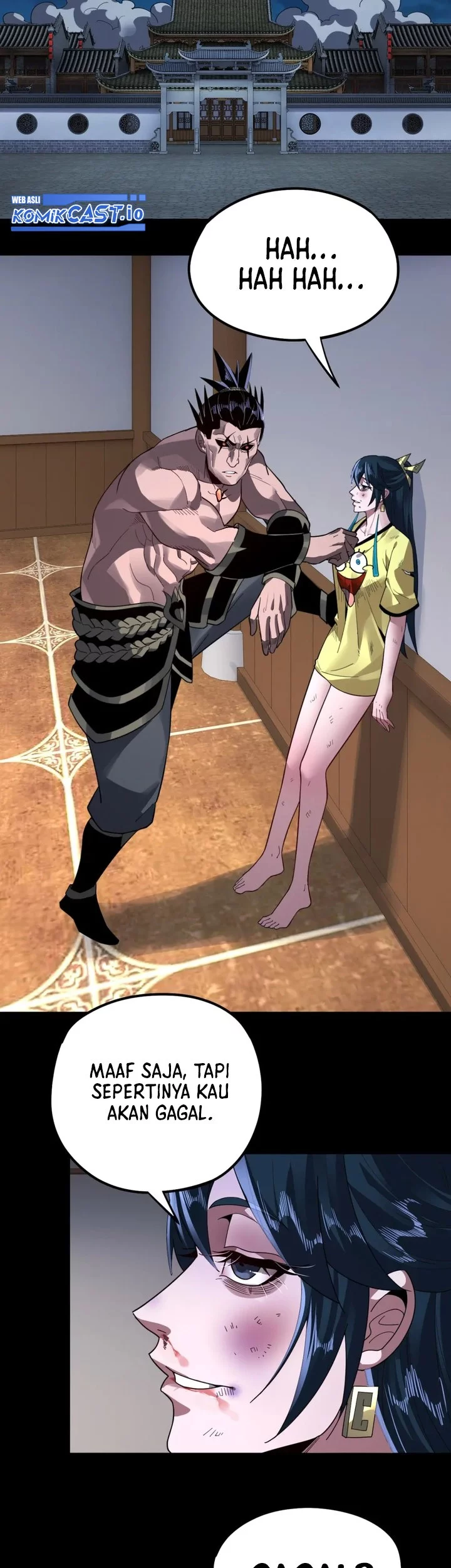 The Villain Of Destiny Chapter 95 - halaman 7
