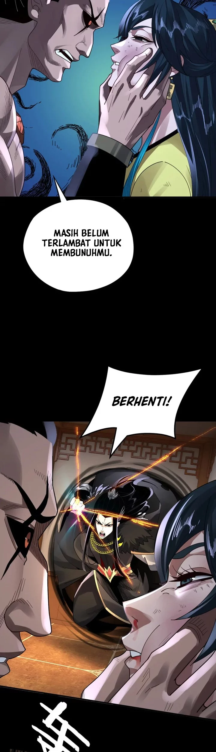 The Villain Of Destiny Chapter 95 - halaman 9