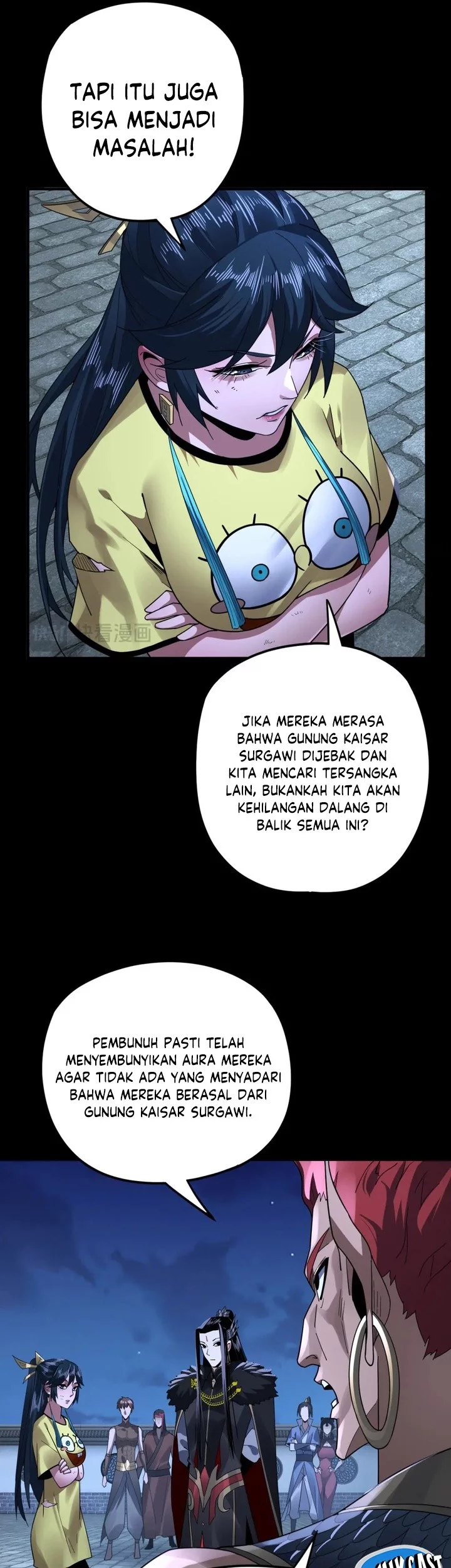 The Villain Of Destiny Chapter 96 - halaman 10