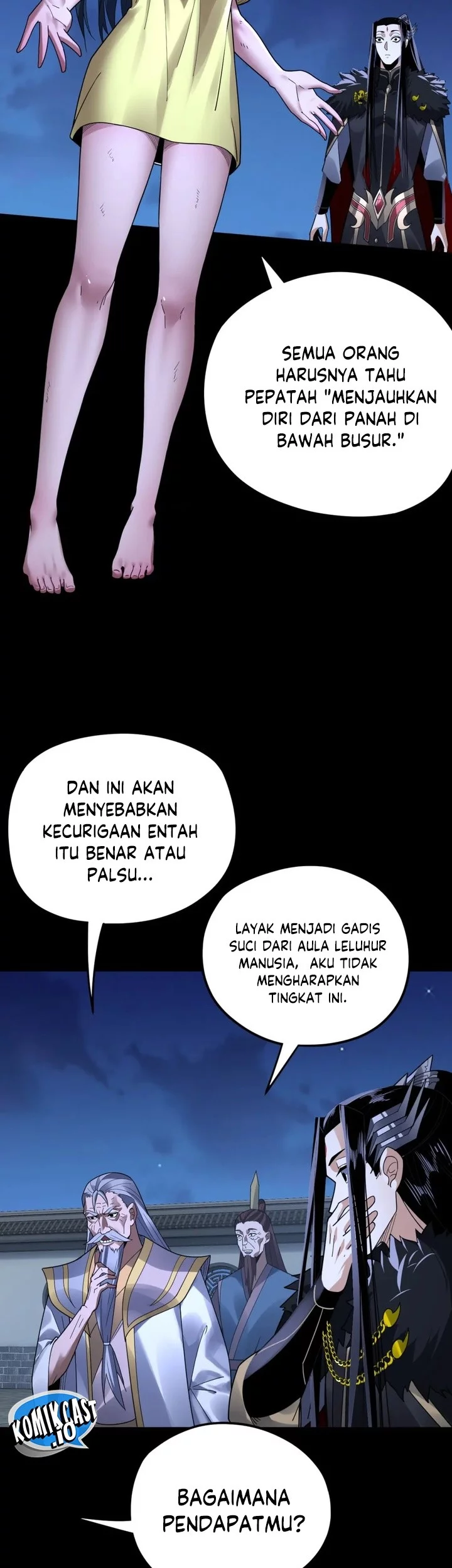 The Villain Of Destiny Chapter 96 - halaman 12