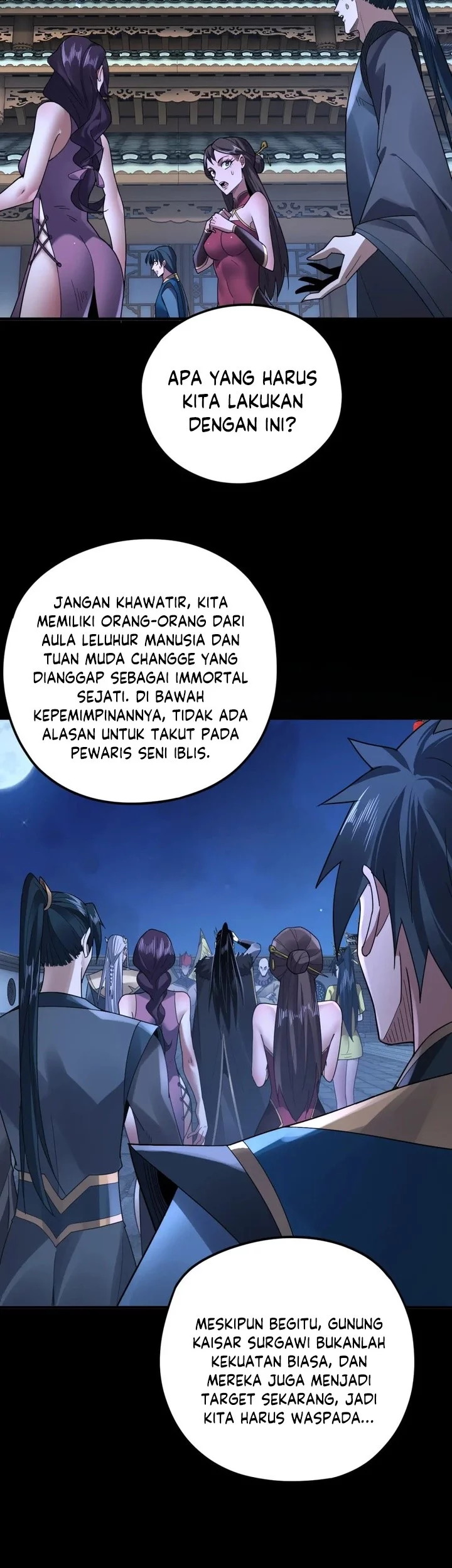 The Villain Of Destiny Chapter 96 - halaman 16