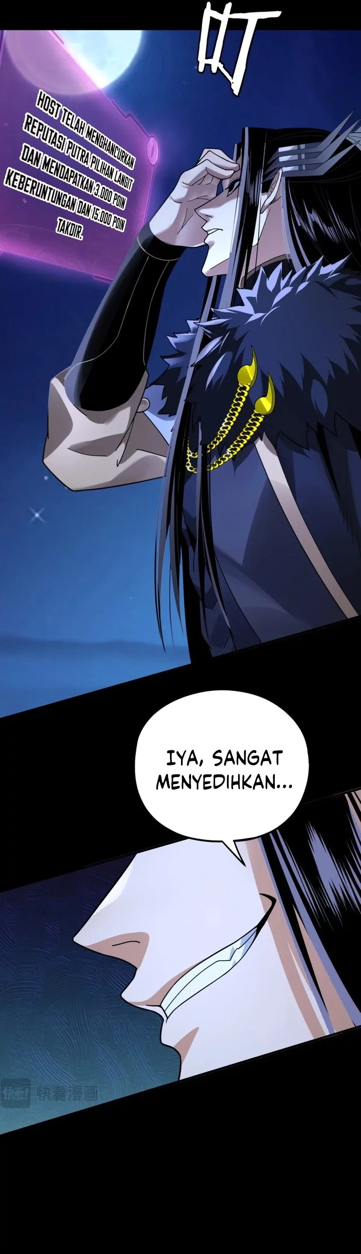 The Villain Of Destiny Chapter 96 - halaman 18