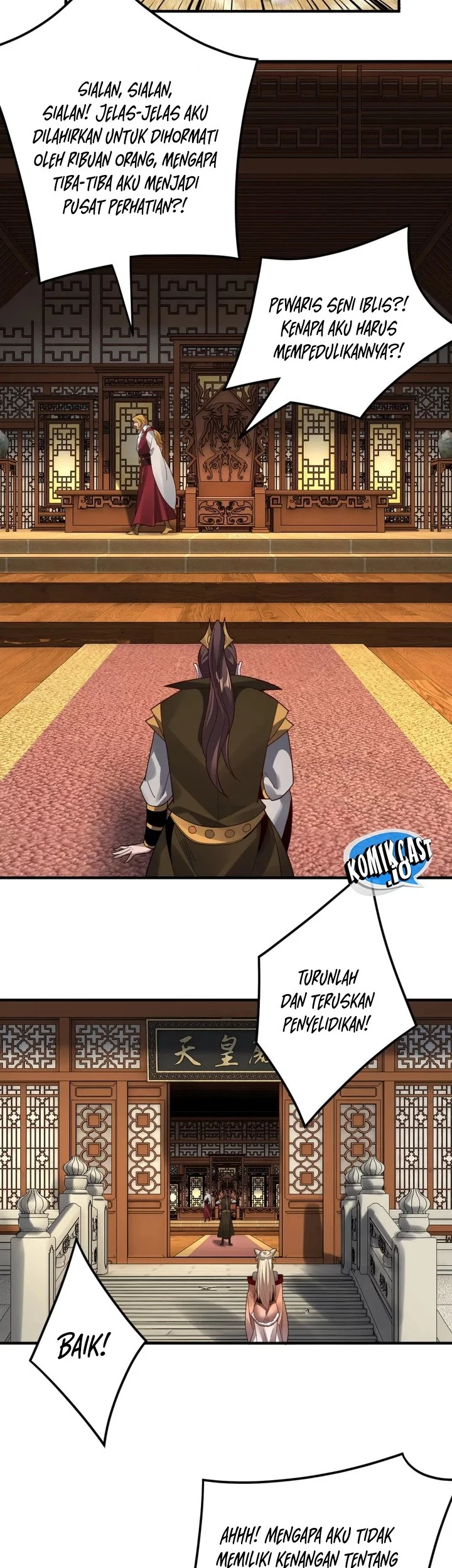The Villain Of Destiny Chapter 96 - halaman 20