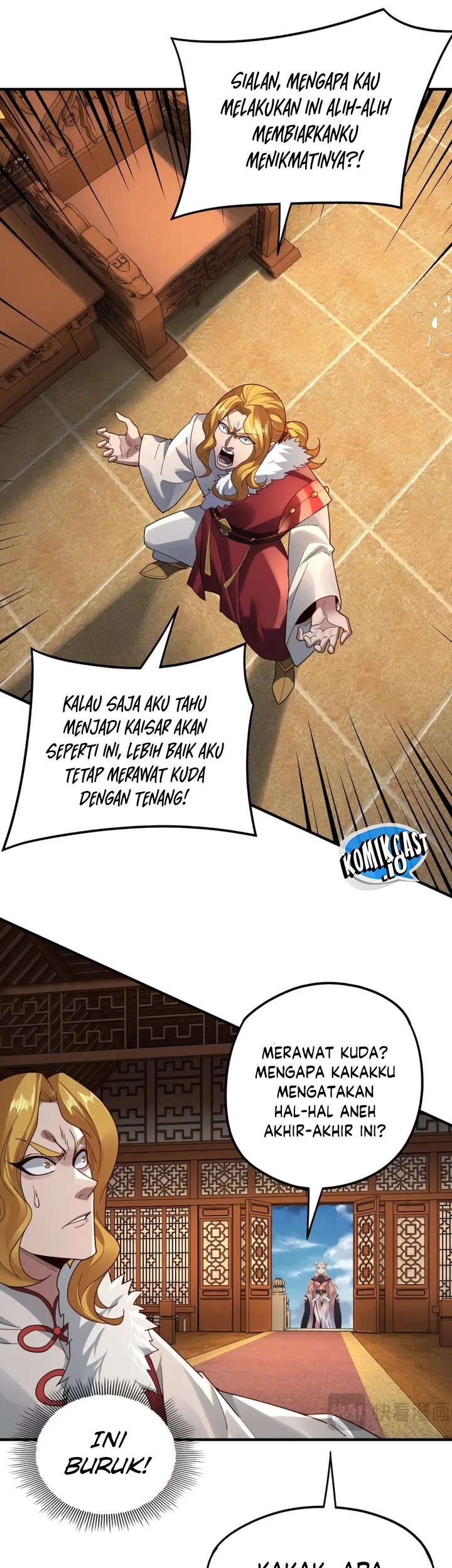 The Villain Of Destiny Chapter 96 - halaman 22