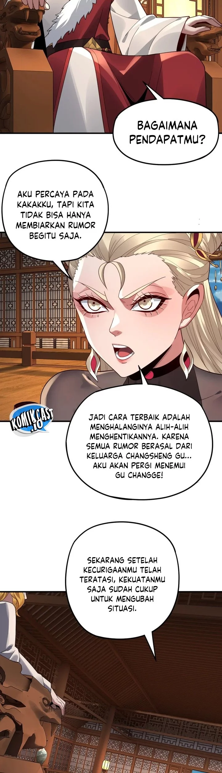 The Villain Of Destiny Chapter 96 - halaman 24