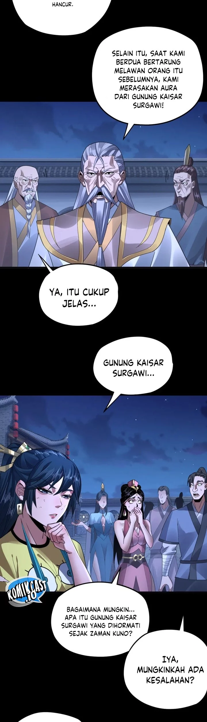 The Villain Of Destiny Chapter 96 - halaman 3