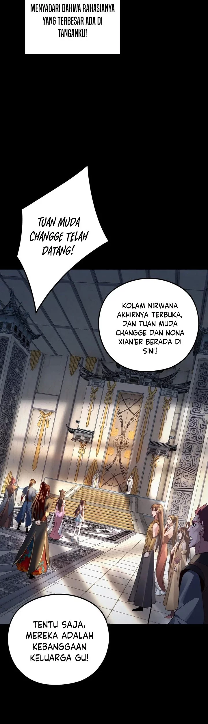 The Villain Of Destiny Chapter 96 - halaman 32