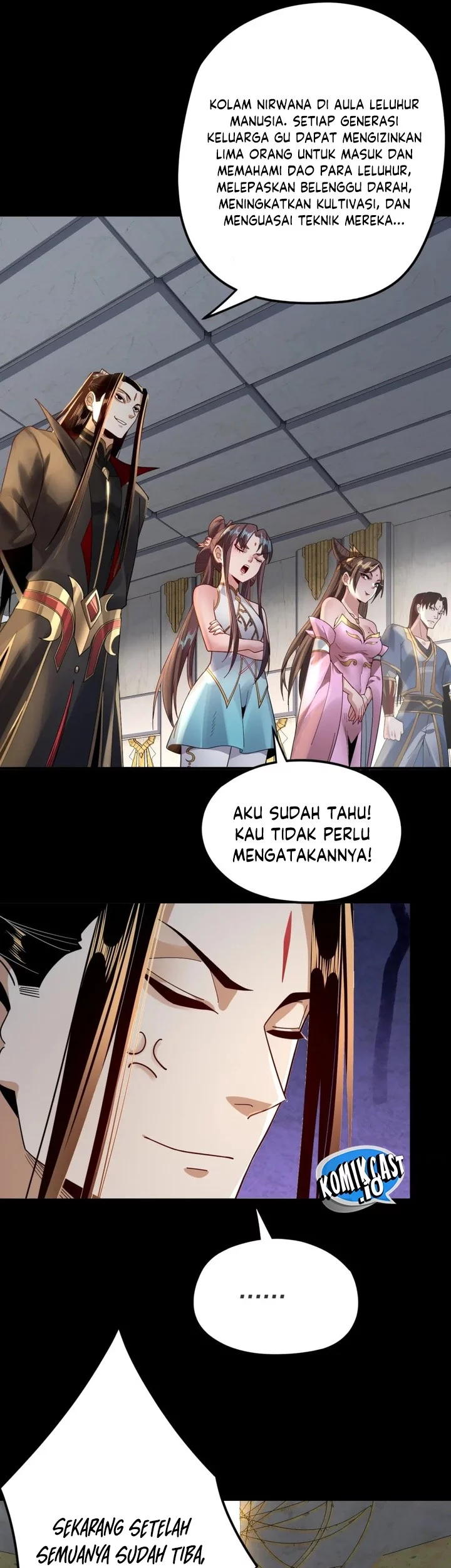 The Villain Of Destiny Chapter 96 - halaman 34