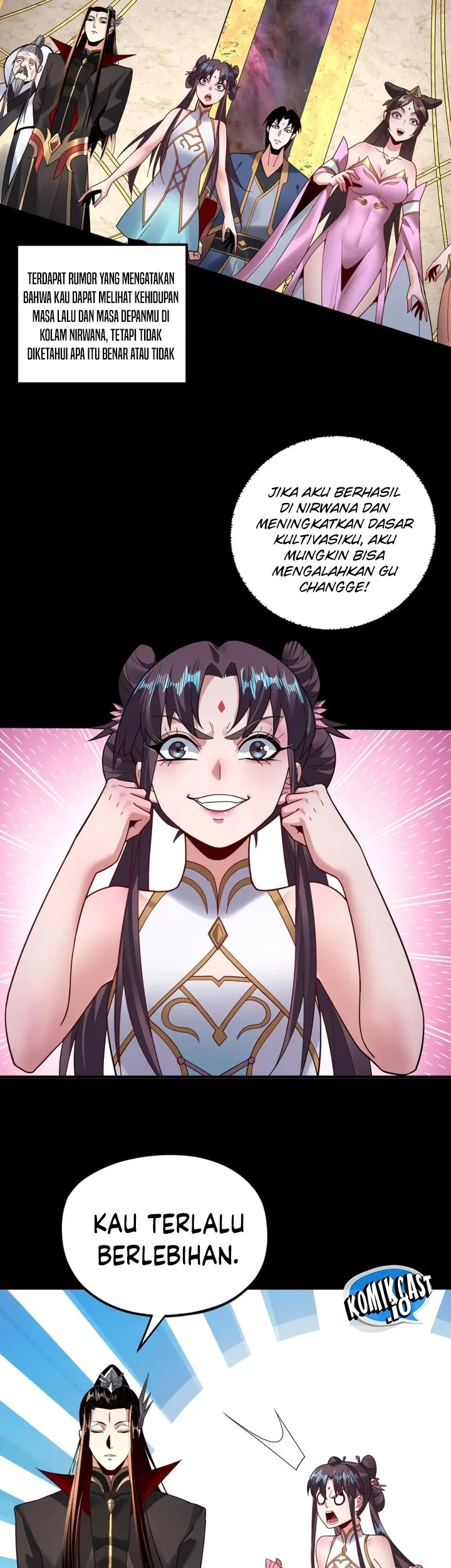 The Villain Of Destiny Chapter 96 - halaman 38